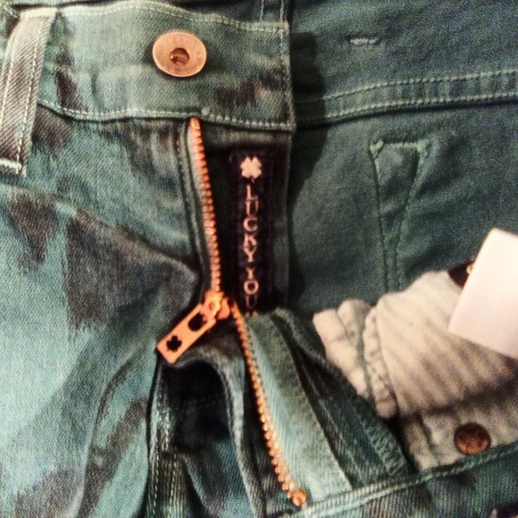 "Lucky Brand" Legend Charlie Floal Skinny Jeans Size 26 - Picture 11 of 16
